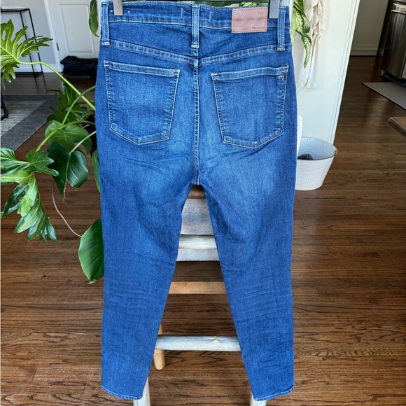 Madewell jeans 10” high-rise skinny - Picture 4 of 4